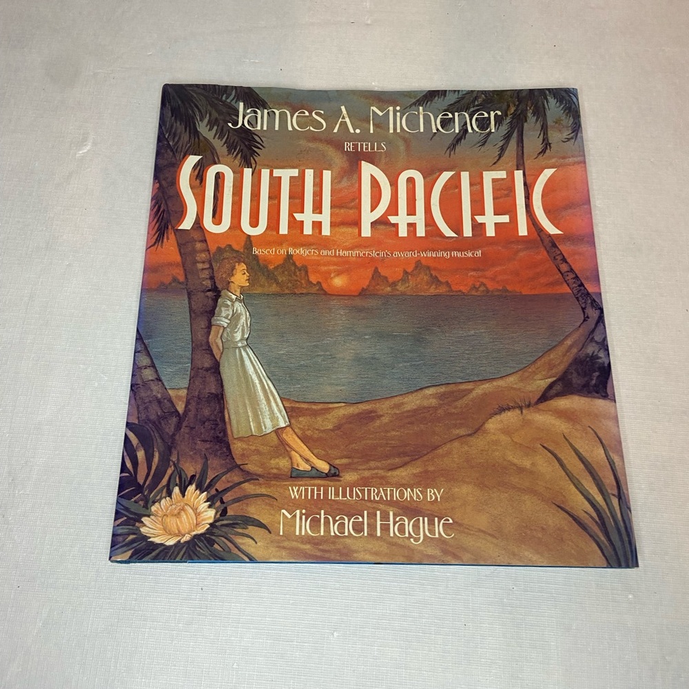 South Pacific - Hardcover By Michener, James A. - GOOD